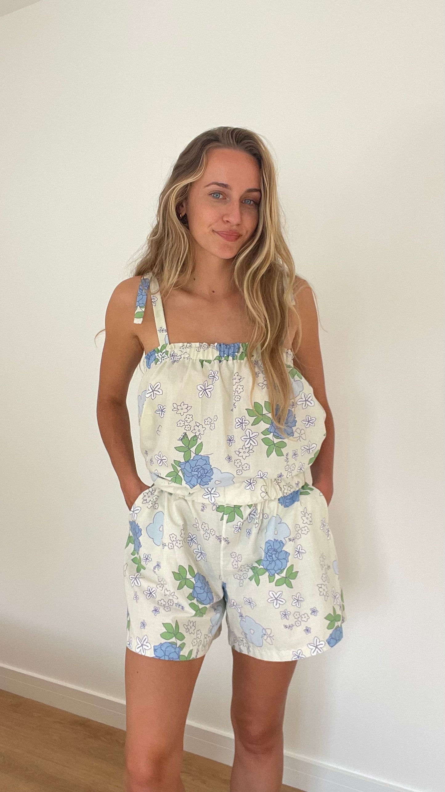 Floral Shorts