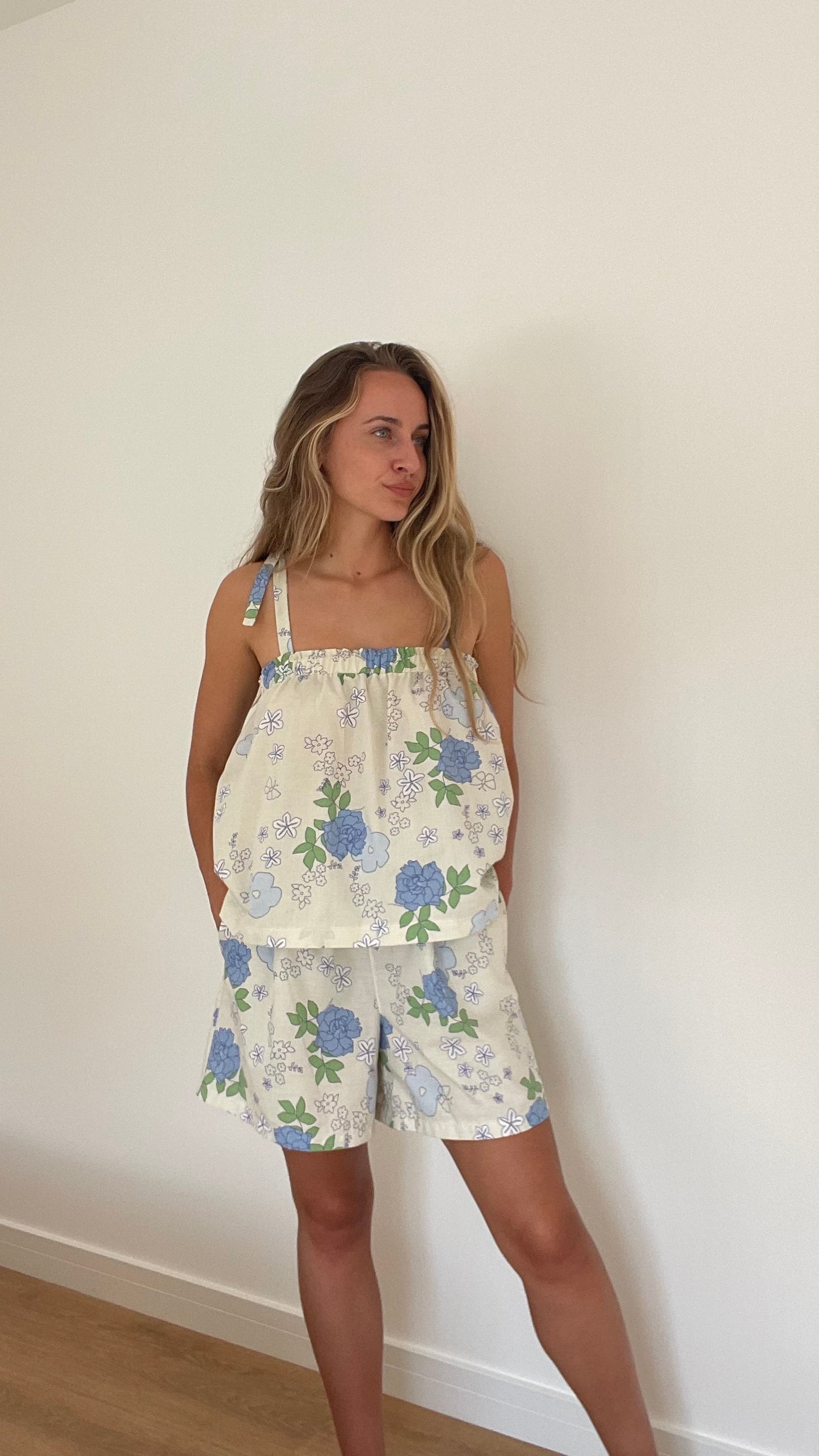 Floral Shorts