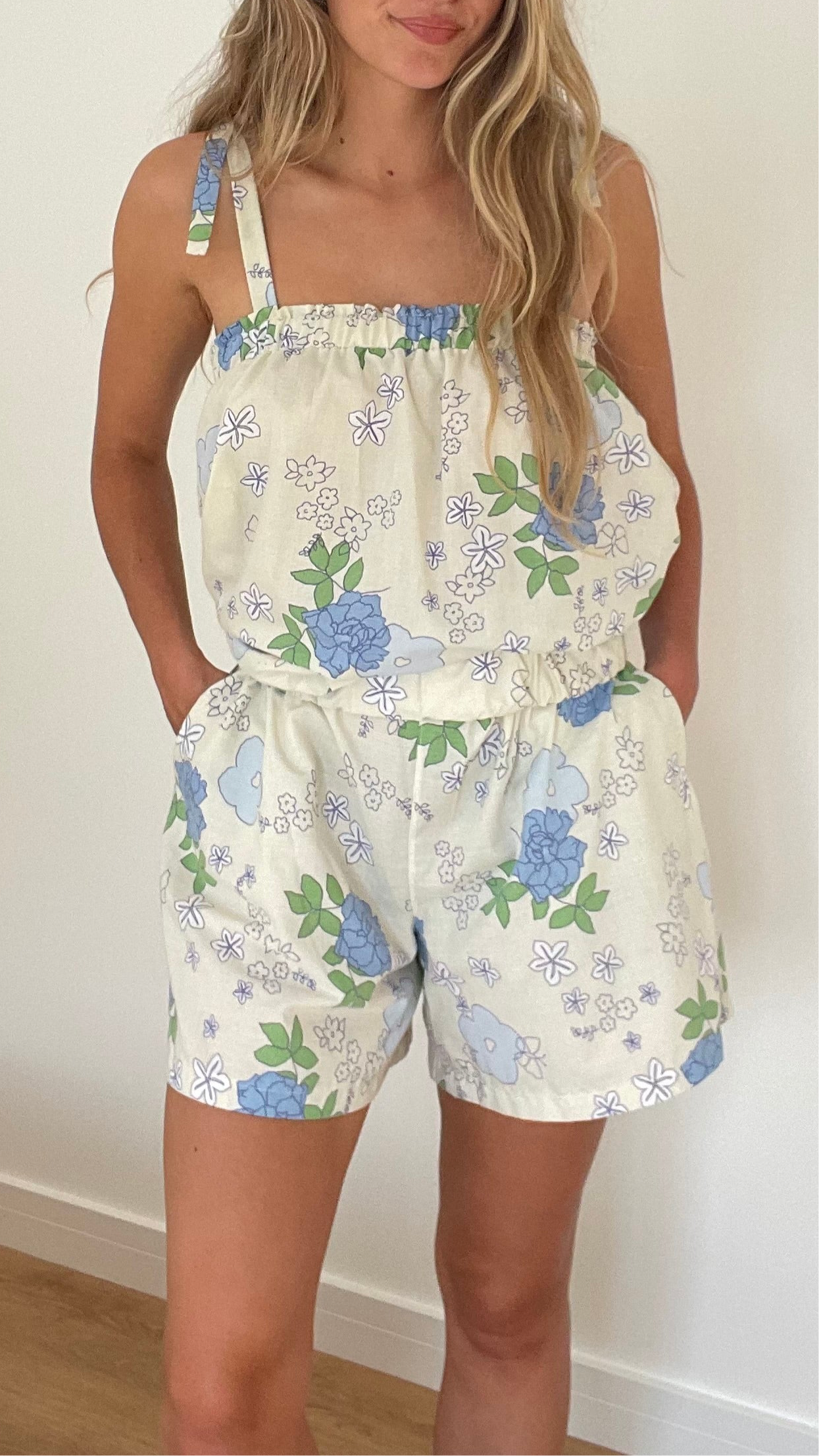 Floral Shorts