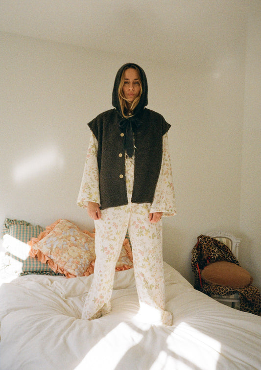 Gigi Dark Grey Gilet