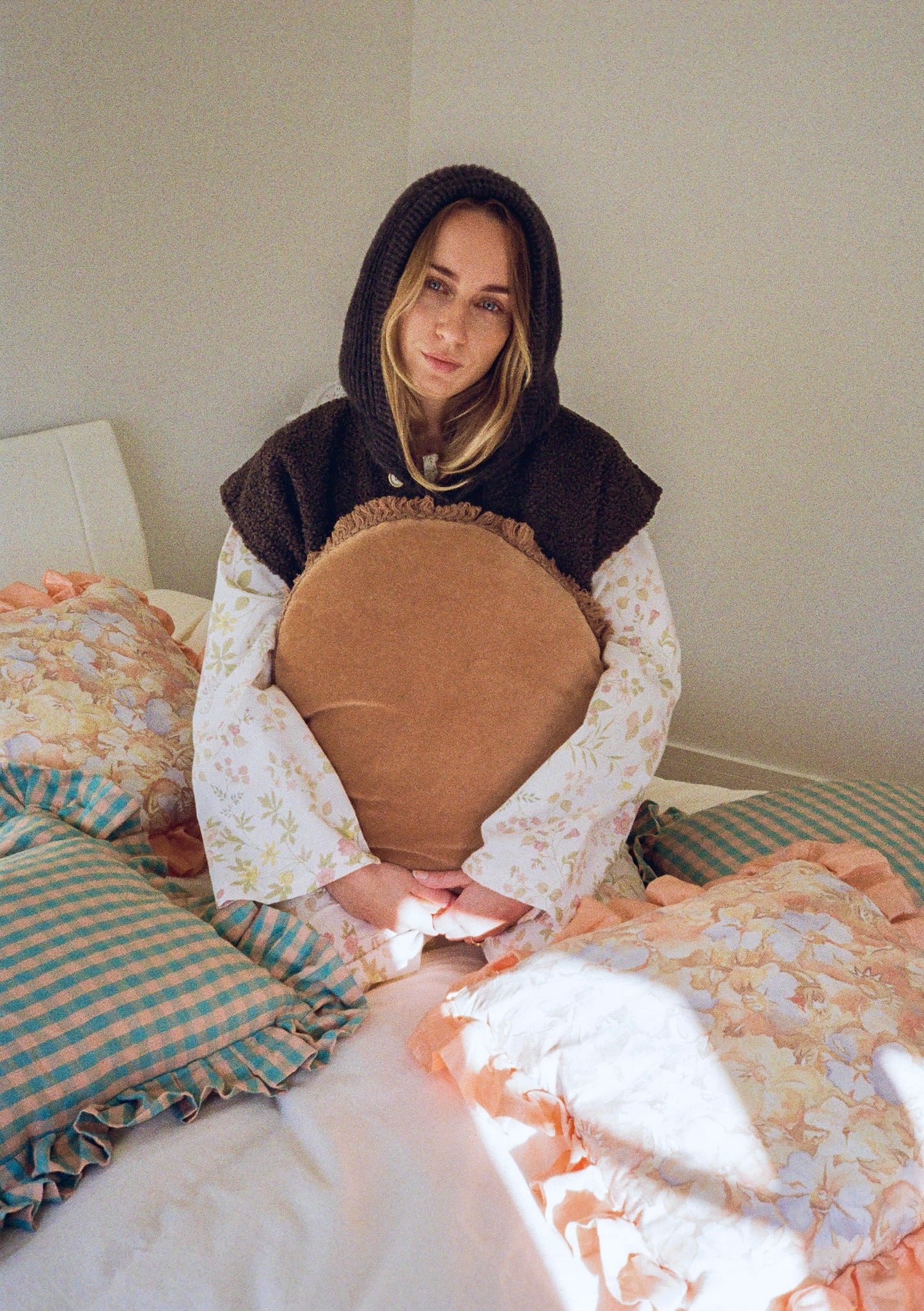 Gigi Dark Grey Gilet