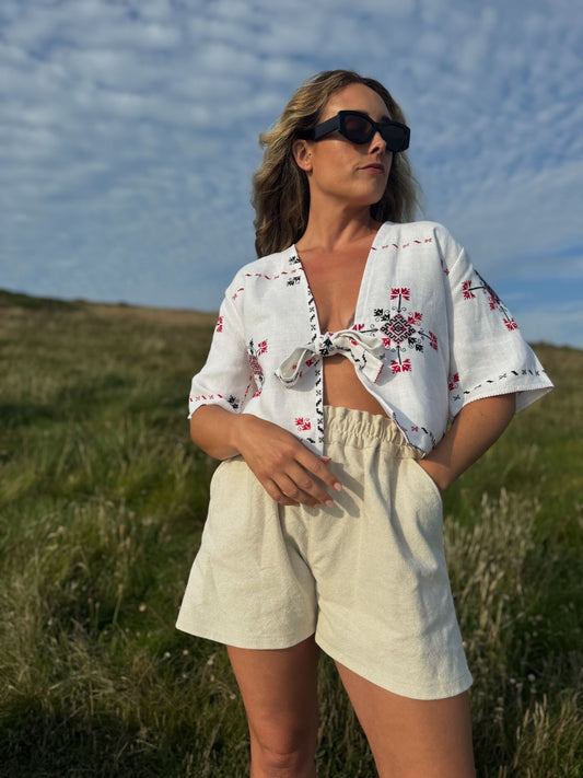Luna Oriental Top