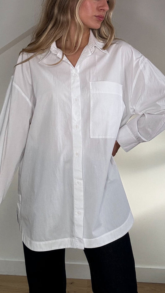 Oversized White Shirt